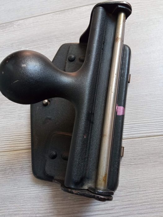 Stary dziurkacz do papieru metalowy Szwedzki  ESKILSTUNA Sweden,