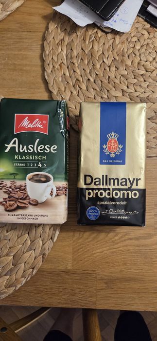 Kawa dwie paczki