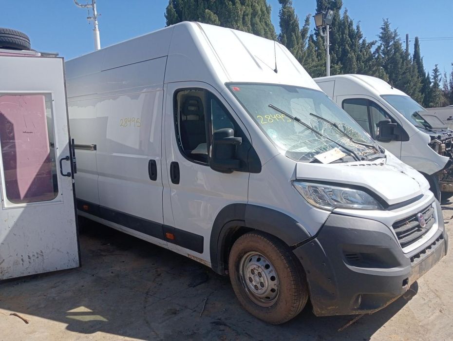 Calíper De Freio Dianteiro Esquerdo Fiat Ducato 3