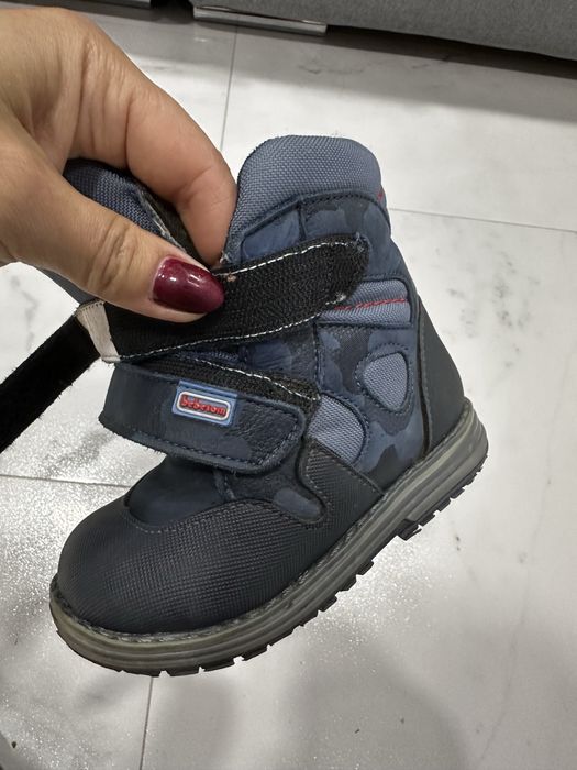 Bebetom сапожки ортопедические детские