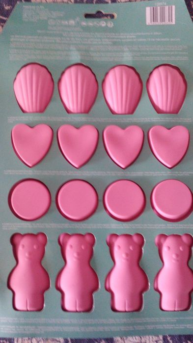 Formas em silicone  para bolos de ir ao forno ou decoração de bolos