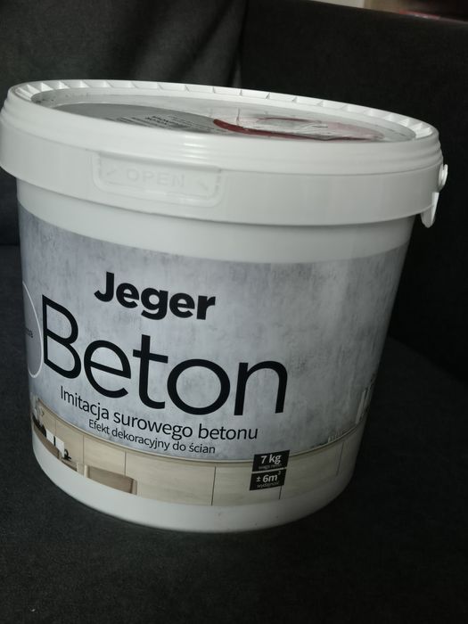 Beton Architektoniczny Dekoracyjny Ścienny 7kg Genova Jegger