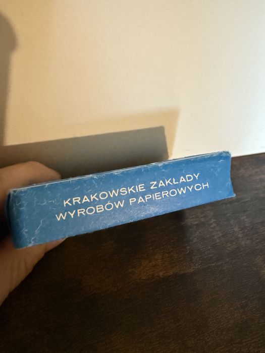 Karty do gry Kasztelańskie PRL kolekcjonerskie Nowe