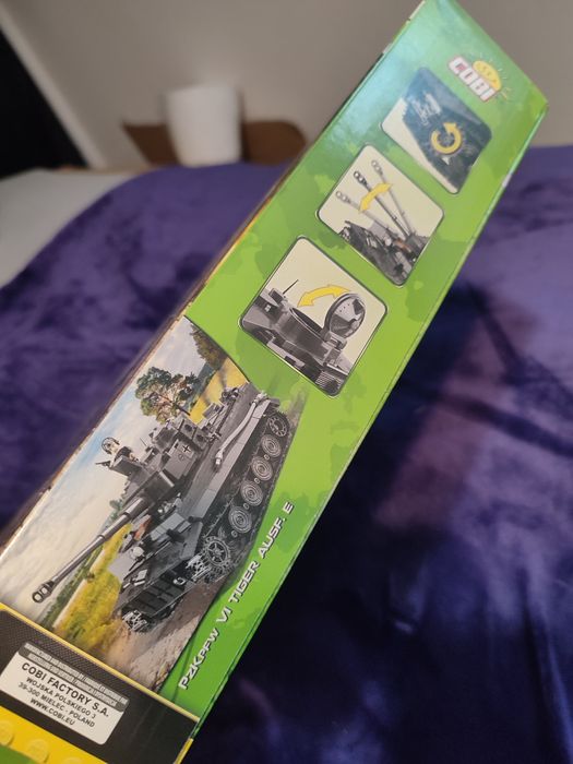 PzKpfw VI Tiger Ausf. E - klocki Cobi
