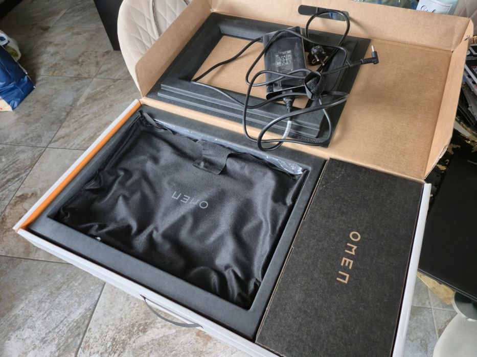 Laptop GAMINGOWY  HP OMEN z RTX Gwarancja Jak Nowy Komplet Producenta