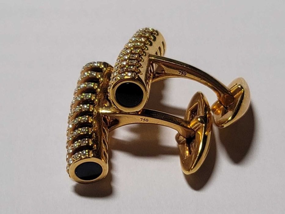Запонки Harry Winston exclusive.