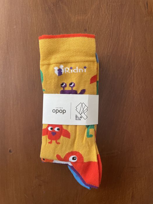 Шкарпетки Dodo Socks та Благодійний фонд «Рідні»