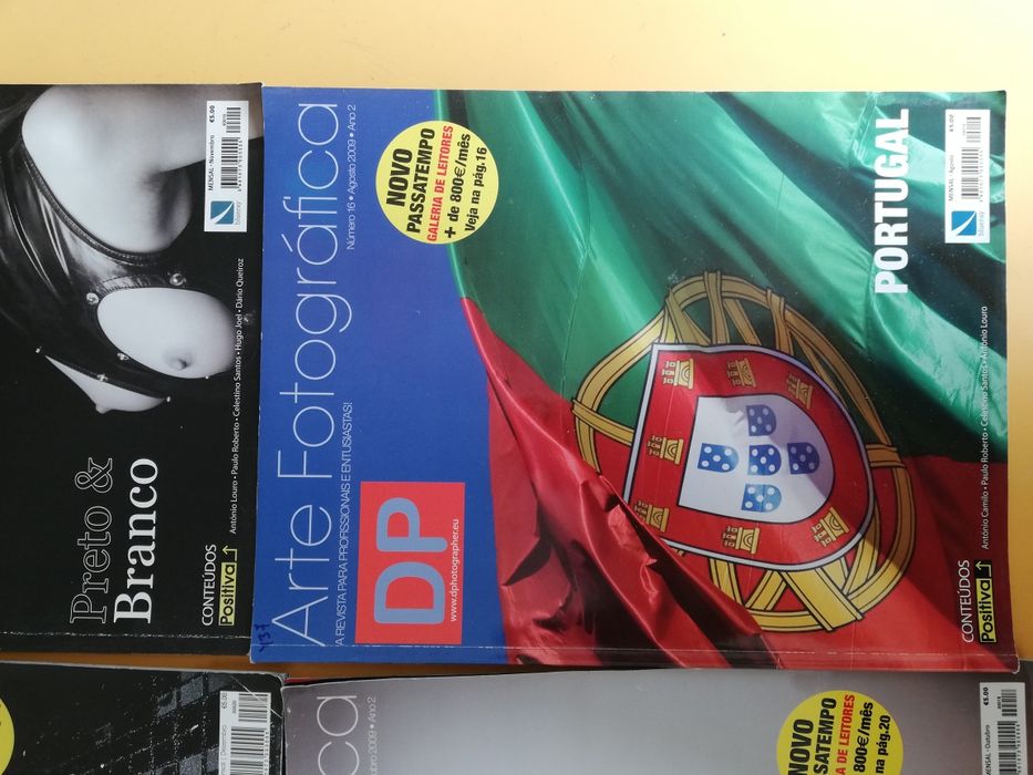 4 Revistas DP - Arte Fotográfica