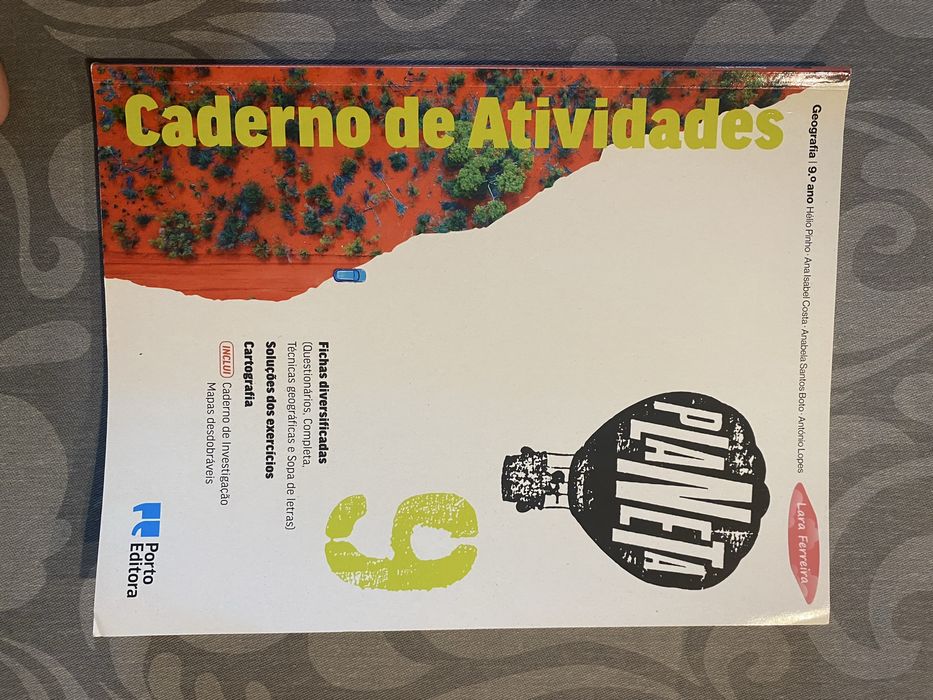 Manual e Cad. Atividades Planeta 9 - Geografia 9°ano