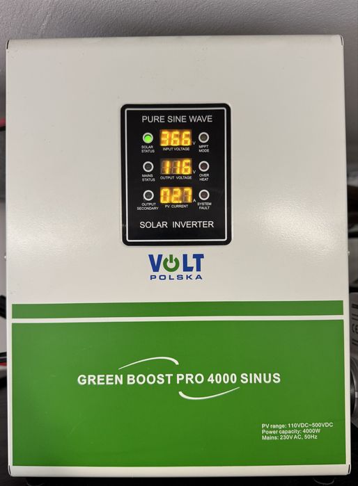 Przetwornica Volt Polska Green Boost 4000W