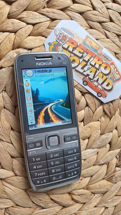 Nokia E52 PL bez simloka,  kolekcja