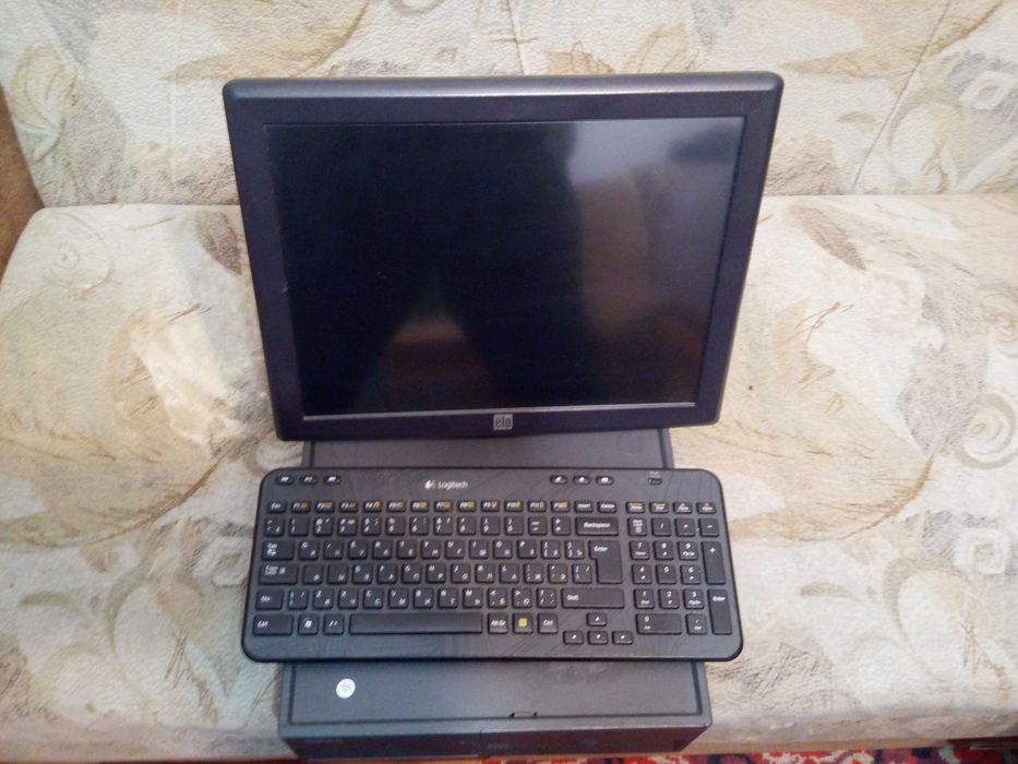 Базовый блок POS IBM 45T 9016 I01-60204953-R + POS монитор ELO