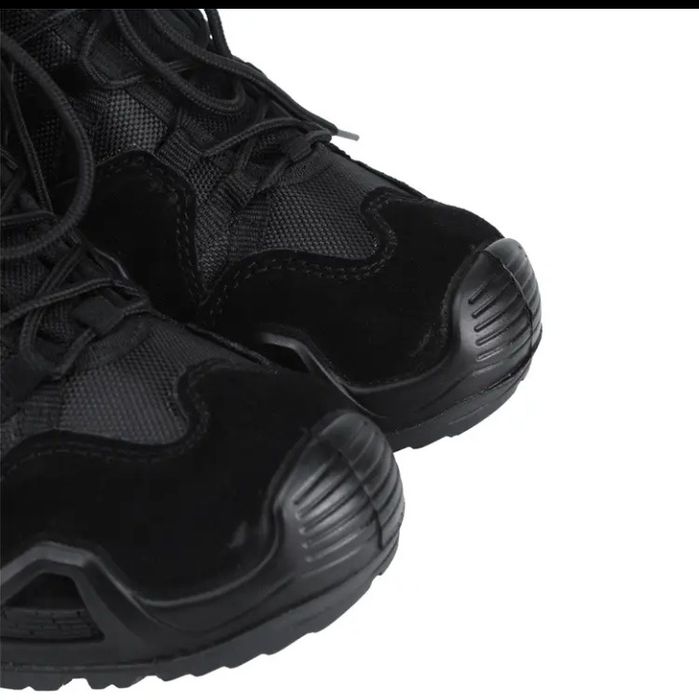 Тактичні черевики Lowa. Натуральна замша