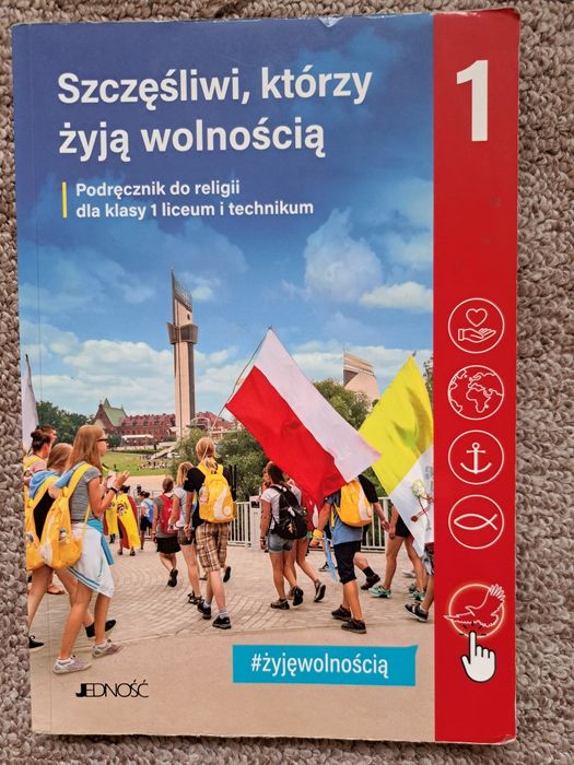 Szczęśliwi, którzy żyją wolnością kl.1