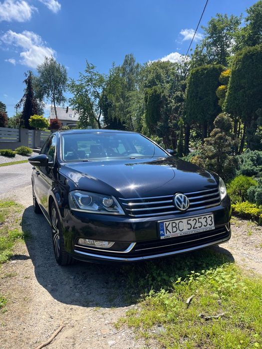 Volkswagen Passat 4x4, automat DSG, moc 203 KM