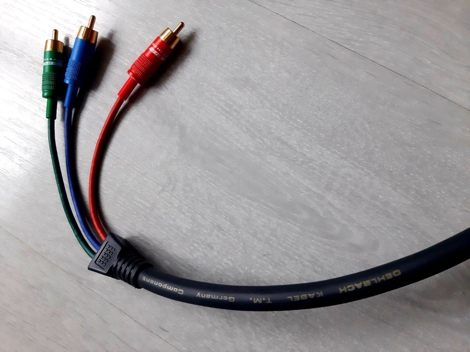 Кабель компонентного видео  RCA  Oehlbach Germany