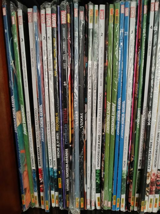 Livros Marvel - Diversos