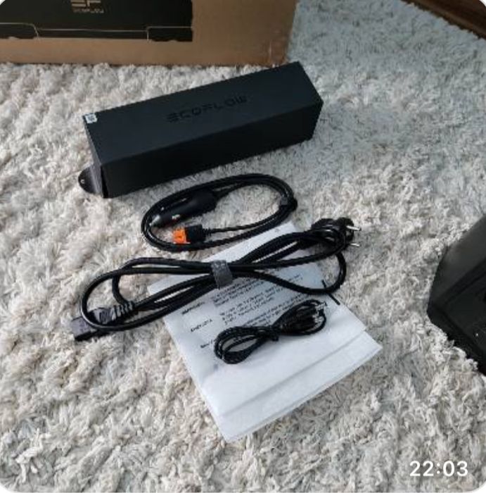 Продам новую зарядную станцию ЕСO FLOW DELTA 2.EU