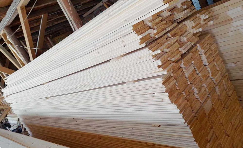 Фальшбрус 120*20*6м (Імітація) (Вагонка, Доска пола)