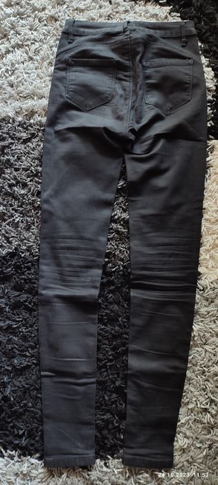 Spodnie jeansy rurki 36