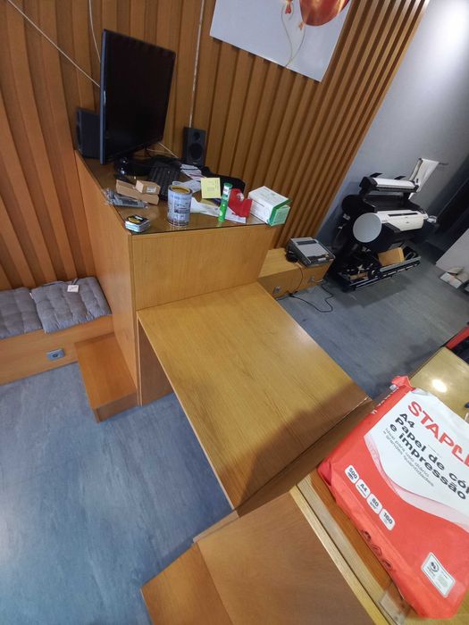 Balcão loja comércio