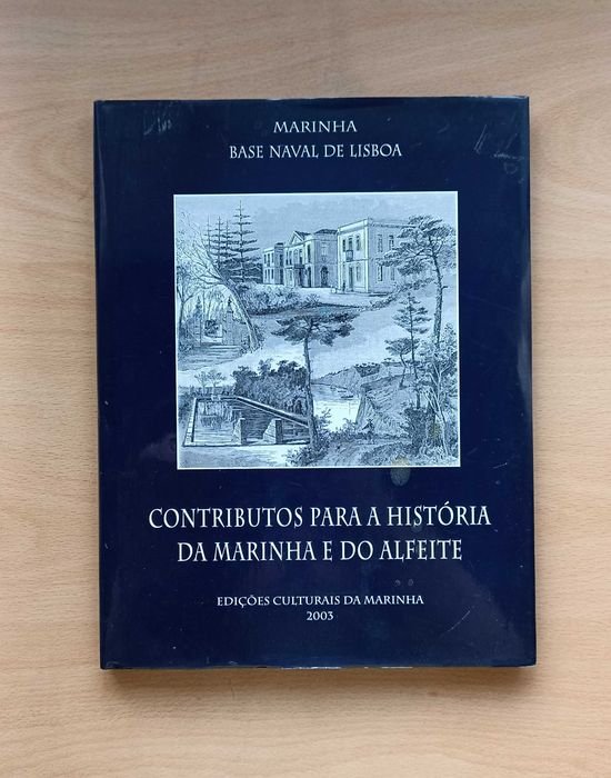 Livro "Contributos para a História da Marinha e do Alfeite"