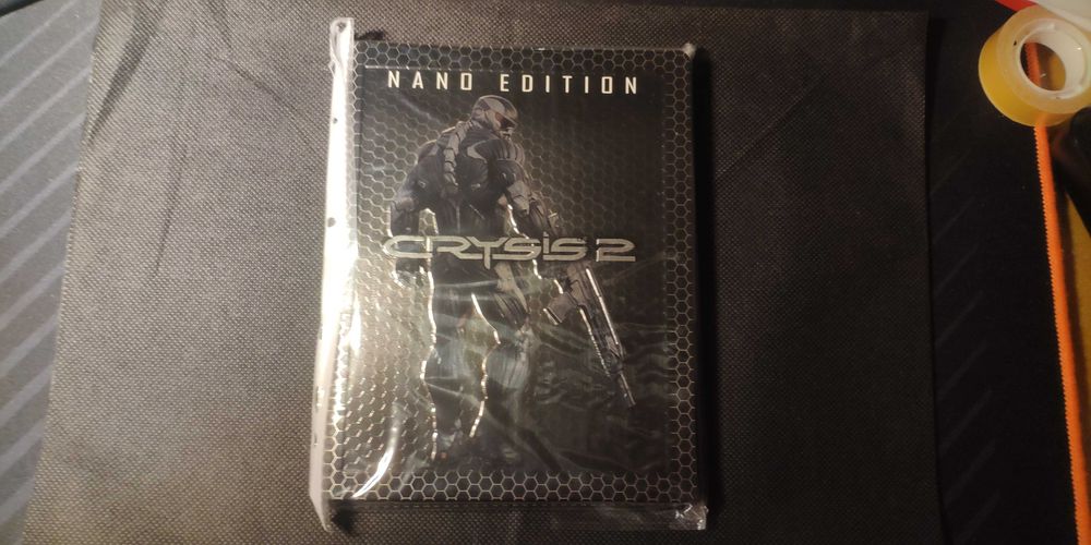 Crysis 2 - Nano Edition (Steelbook) (Sony PlayStation 3, 2011)
