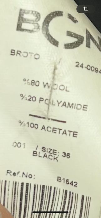 Пальто BGN eur 36, пальто BGN M, парка італійська М/Л