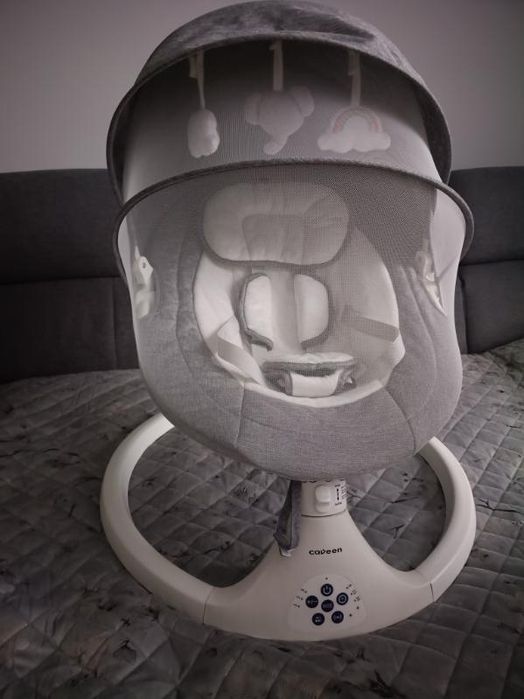 Leżaczek - bujaczek + pilot