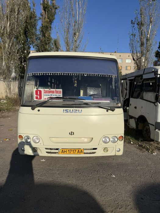 Продам автобус ATAMAN A093H6