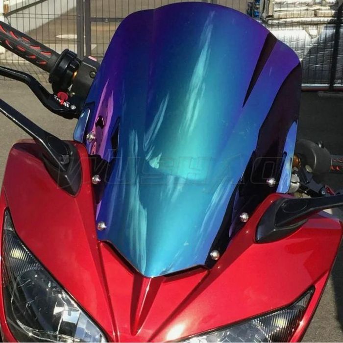 viseira nova yamaha  fz1 fz1s ano 2006 ate 2011 vidro bolha