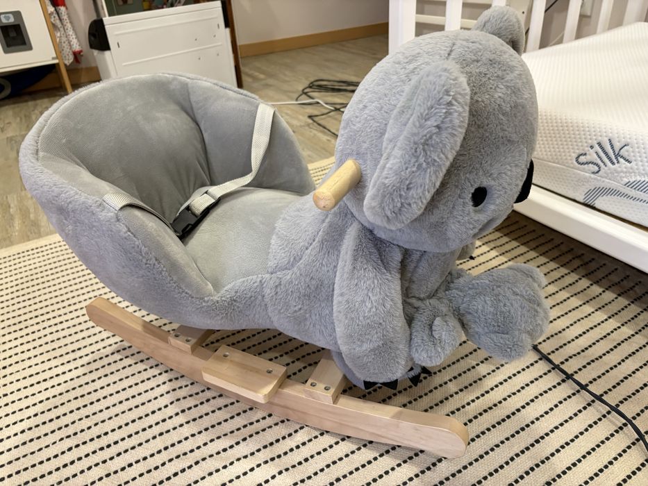 Baloiço kuala cinza