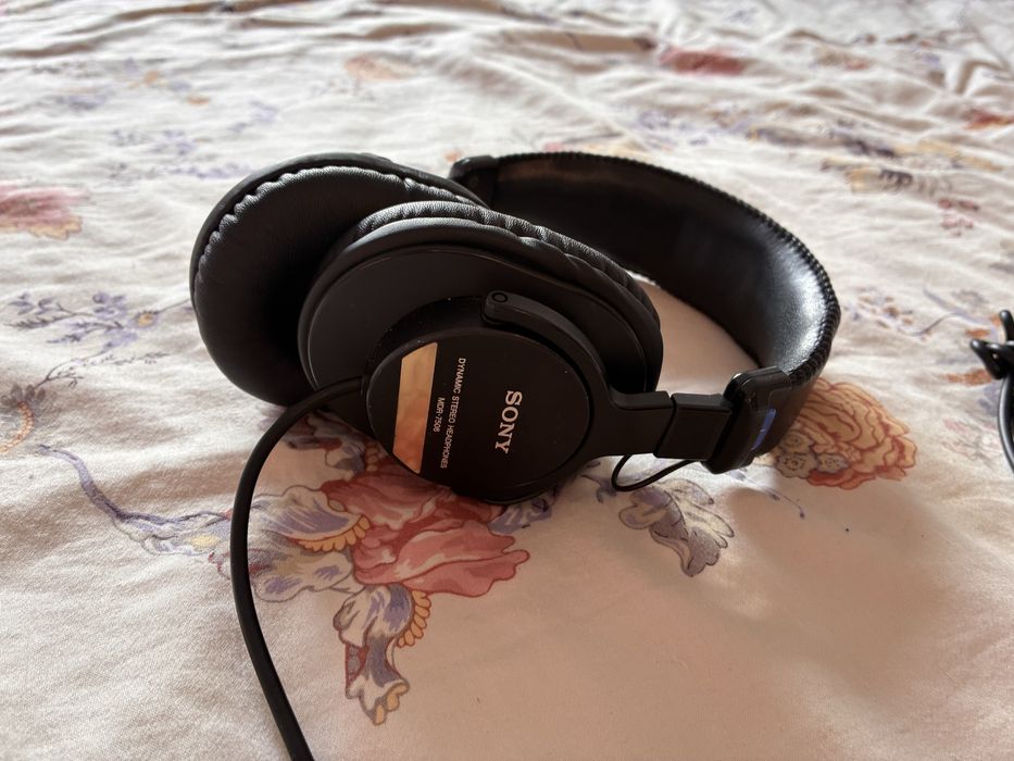 Auscultadores Sony MDR 7506