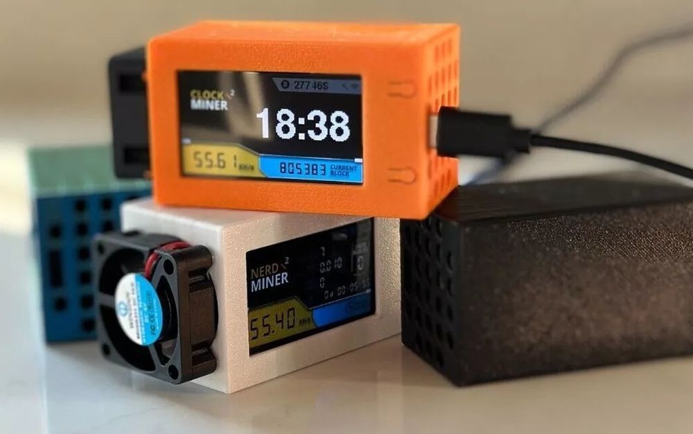 Nerdminer tela 2.8 e vários modelos bitminer33