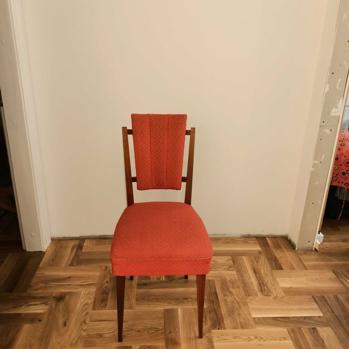 komplet 6 krzeseł lata I poł. XX w.