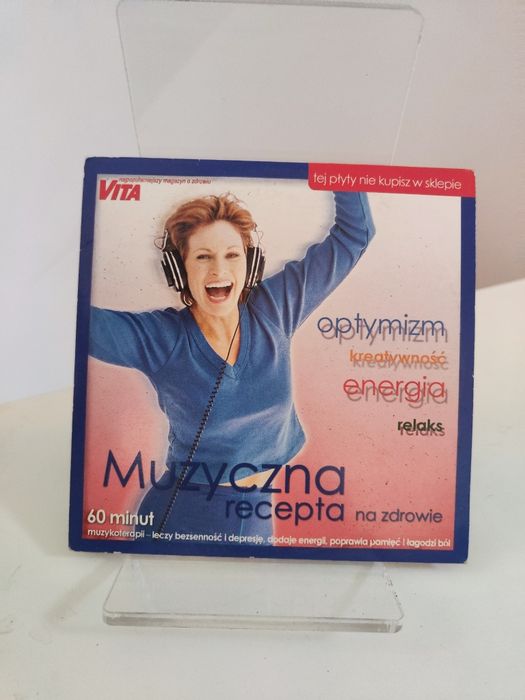Muzyczna recepta na zdrowie CD