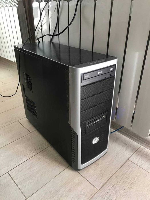 ПК Core I5-4го 8gb ddr3 120gb ssd
