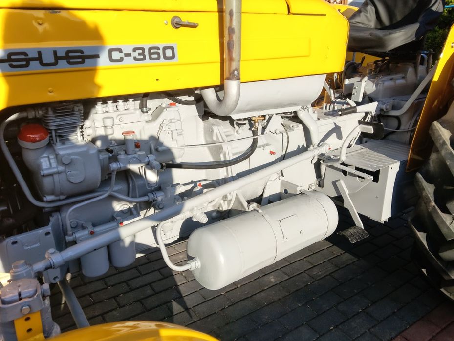 Ciągnik Ursus C-360