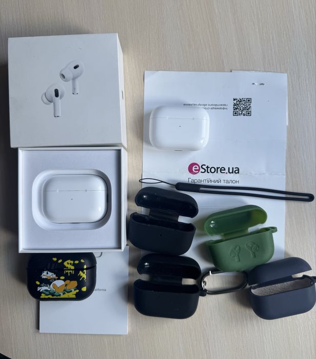 AirPods Pro 2 Type-C, Lightning(є нові) 100% ОРИГІНАЛ