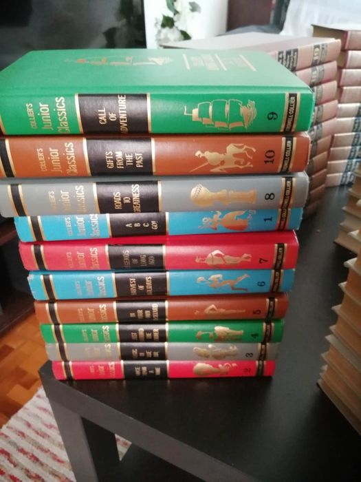 Encyclopedias (Funk & Wagnalls / Junior Classics)64297670934529124