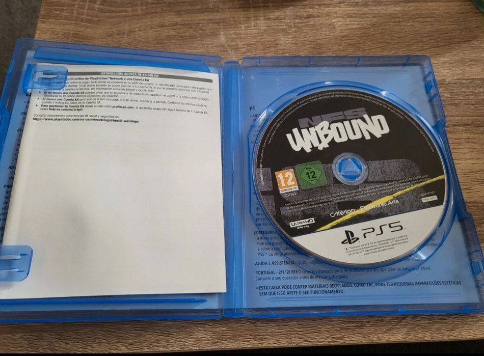 Jogo playstation 5 NFS undbond