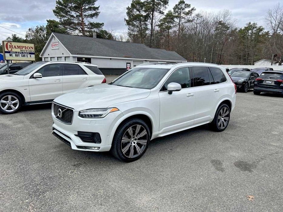 VOLVO XC90 T6 2018 R-Design