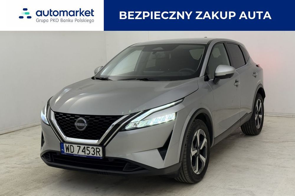 Nissan Qashqai WD7453R # 1.3 DIG-T mHEV N-Connecta Xtronic FV 23% VAT!