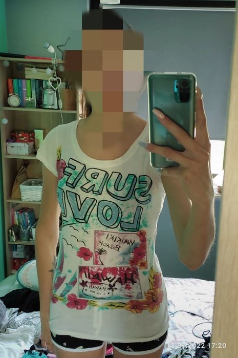 Koszulka z nadrukiem Hawai