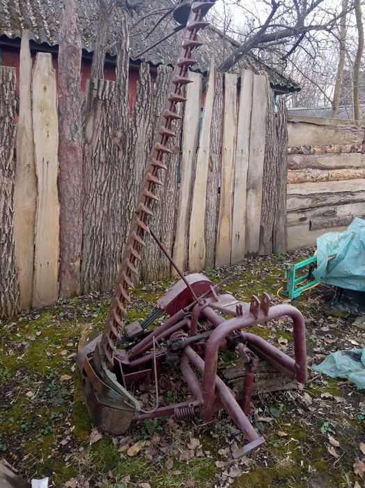 Трактор саморобний