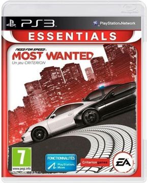Need For Speed Most Wanted ps3, nowa w folii, Sklep