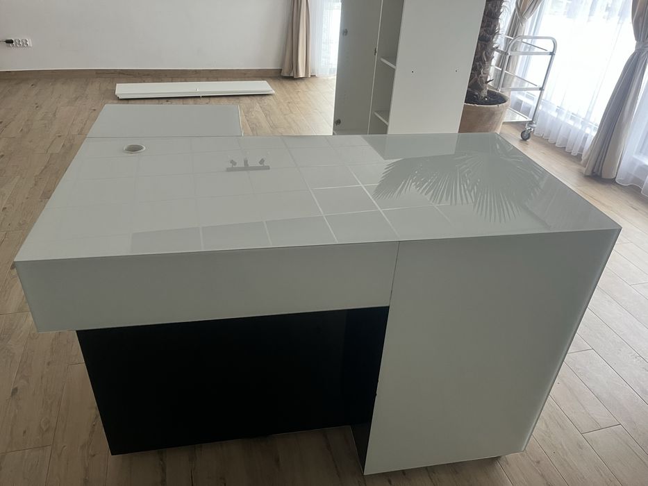 Recepcja lada biurko