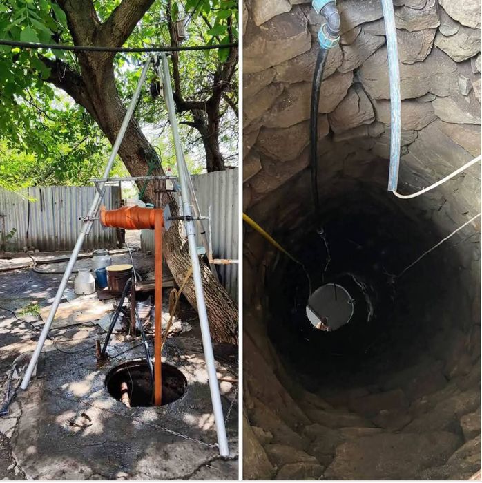 Чистка Колодязя/Чистка Колодцев