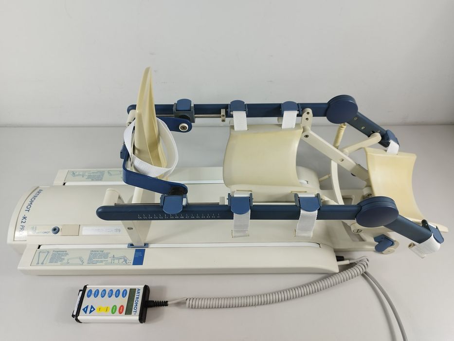 Szyna CPM ARTROMOT KINETEC do rehabilitacji stawu kolanowego 4 sztuki