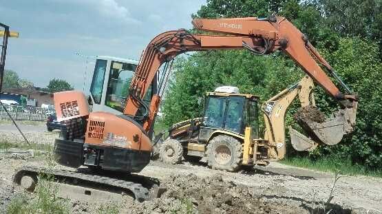 Kurs koparki jednonaczyniowej do 25 ton kl. III z egzaminem